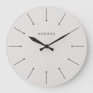 Noirva Minimale Klok
