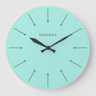 Noirva Minimale Klok