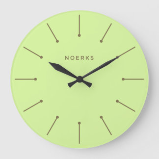 Noirva Minimale Klok
