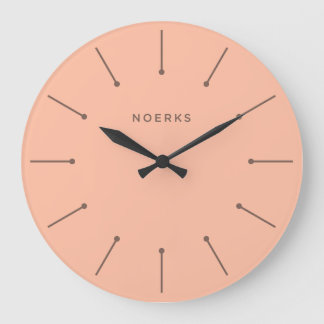 Noirva Minimale Klok