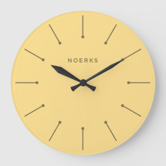 Noirva Minimale Klok