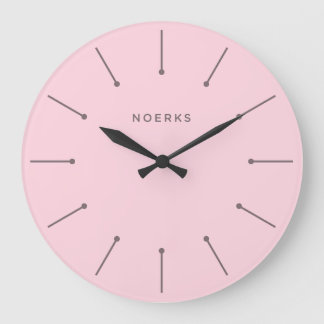 Noirva Minimale Klok