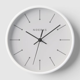 Noirva Minimale Klok
