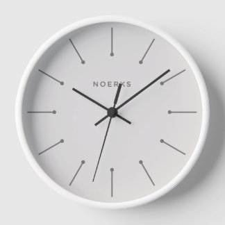 Noirva Minimale Klok