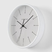 Noirva Minimale Klok (Hoek)
