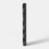 Noise dampening polyether panel.  iPhone hoesje (Linkerkant)