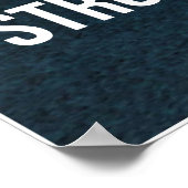 Noise Distracts Structure Delivers Car Quote Poster (Hoek)