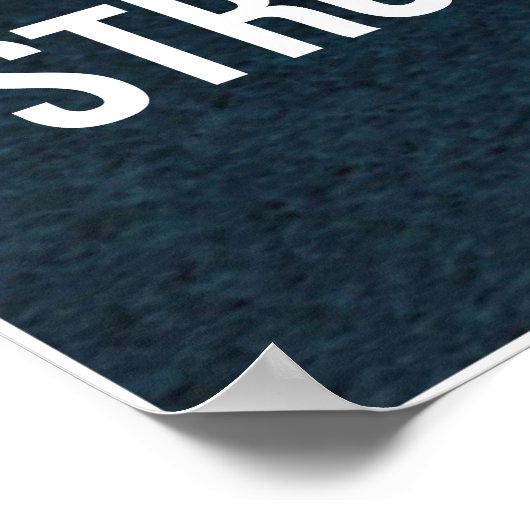 Noise Distracts Structure Delivers Car Quote Poster (Hoek)