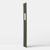 Noise-Effect Moss Groene iPhone Case (Achterkant / Rechts)