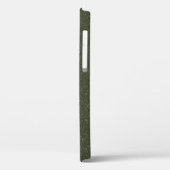 Noise-Effect Moss Groene iPhone Case (Achterkant / Links)