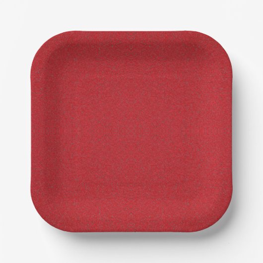 Noise-Effect Tomaat Rood Papier Bord – (Voorkant)
