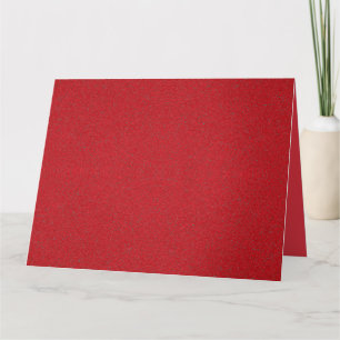 Noise-Effect Tomato Red Wenskaart – Aanpassen Kaart