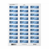 Noise makers ret lbl, Uw naamStraatadresCi... Etiket (Full Sheet)