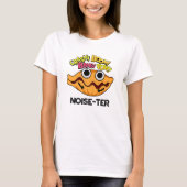 Noise-ter Funny Noisy Oyster Pun T-shirt (Voorkant)