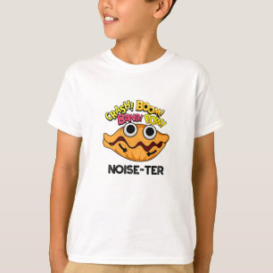 Noise-ter Funny Noisy Oyster Pun T-shirt