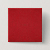 Noise-Texture Tomato Red Pinback Button (Custom) (Voorkant)
