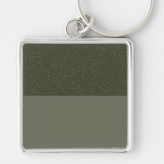 Noise-Top Moss Green Custom Sleutelhanger (Voorkant)