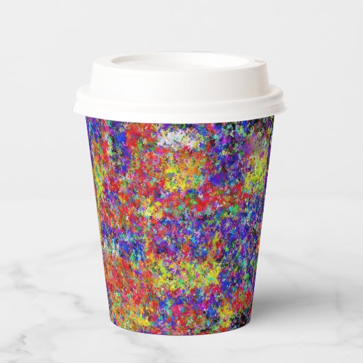 NOISEGRID 2 PAPIEREN BEKERS (Voorkant)