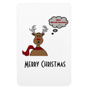 Noisey Rudolph Design Magneet