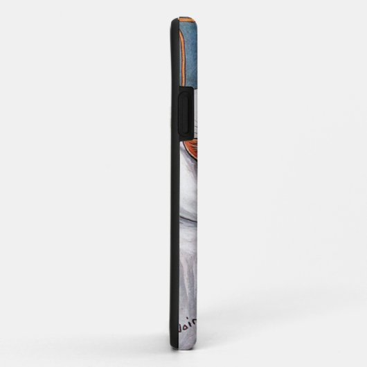 Noisy Alarm Clock, Louis Wain Case-Mate iPhone Case (Achterkant/rechts)