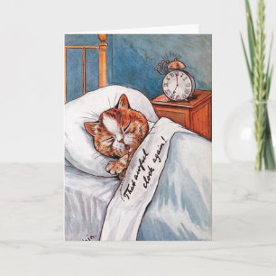 Noisy Alarm Clock, Louis Wain Kaart