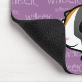 Noisy Guinea Pig (glad haar) Muismat (Hoek)