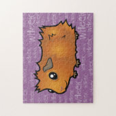 Noisy Guinee Pig (schrobben) Legpuzzel (Verticaal)