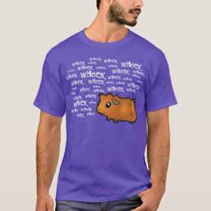 Noisy Guinee Pig (schrobben) T-shirt