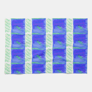 Noisy Nautical Theme Kitchen Towel Theedoek