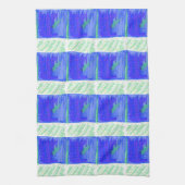 Noisy Nautical Theme Kitchen Towel Theedoek (Verticaal)