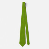 Noisy Peridot-Stropdas Stropdas (Voorkant)