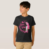 Noisy Pink Galah T-shirt (Voorkant volledig)
