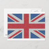 Noisy Union Jack Briefkaart (Voorkant / Achterkant)