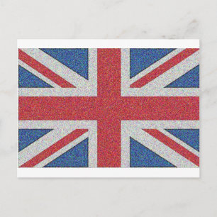 Noisy Union Jack Briefkaart