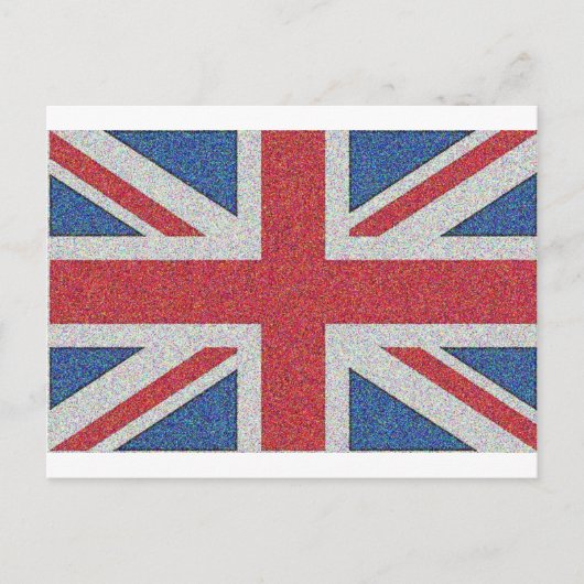 Noisy Union Jack Briefkaart (Voorkant)