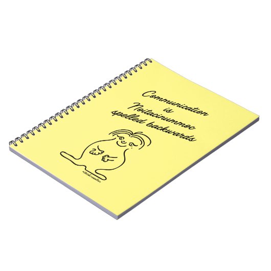 Noitacinummoc Notitieboek (Linkerzijde)