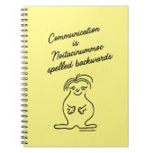 Noitacinummoc Notitieboek (Voorkant)