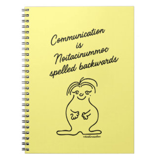 Noitacinummoc Notitieboek
