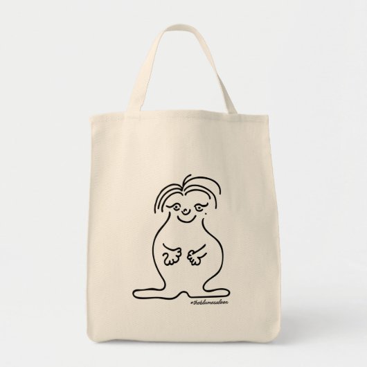 Noitacinummoc Tote Bag (Voorkant)