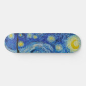 Noite Estrelada, Vincent Van Gogh Persoonlijk Skateboard (Horizontaal)