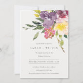 Noite voor de brutale bruidsbloedige bruiloft bedankkaart (Voorkant)