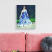 Noiva  canvas afdruk (Insitu (Woonkamer))