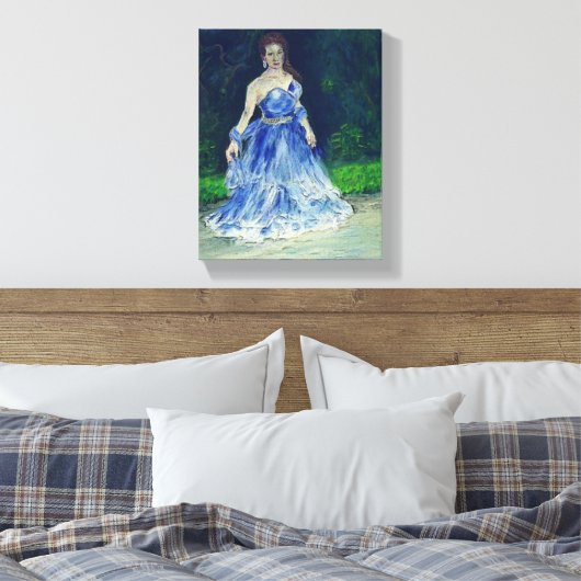 Noiva  canvas afdruk (Insitu (Slaapkamer))