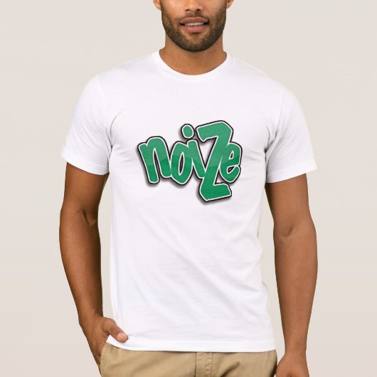 noiZe Magazine Spring 2008 Limited Edition T-Shirt (Voorkant)