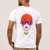 noiZe Magazine Spring 2008 Limited Edition T-Shirt (Achterkant)