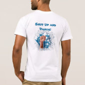 noiZe Winter Exclusief T T-shirt (Achterkant)