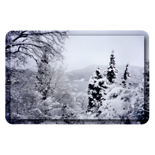 Nojiri-meer flexibele magneet (Horizontaal)