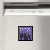 NOJM Muzikanten Magnet (Insitu (Vaatwasser))