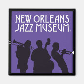 NOJM Muzikanten Magnet (Voorkant)