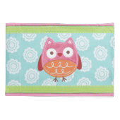 Nojo Tortelduifjes Pillow Hoesje Kussensloop (Achterkant)